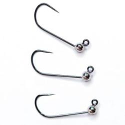 Вольфрамовая джиг-головка TSR TJH-BL #LL, 3,8мм, 0,70гр, #Nickel