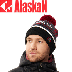 Alaskan Knitted (AMHP) Шапка мужская