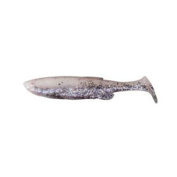Приманка Savagear LB 3D Fat Minnow T-Tail 7.5 5g 1шт 05-White Silver