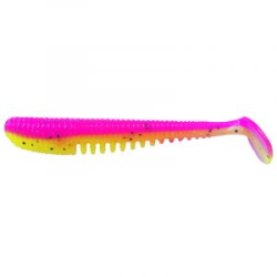 Силиконовая приманка Pike Hunter Easy Shad 3.5" 8.9 см. #029 Sliva Lime (UV) (6 шт)