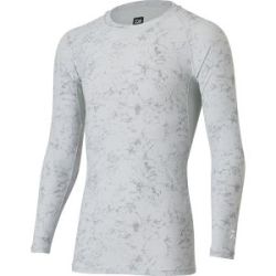 Термобельё футболка Daiwa DU-6021S M.GRY 2XL, цвет - серый, р. 54