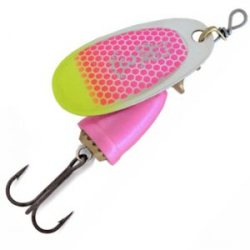 Блесна вращающаяся Blue Fox Vibrax UV BFU4/PSCTU