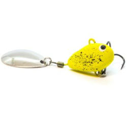 Тейл-спиннер UF Studio Hurricane 24g цвет Yellow