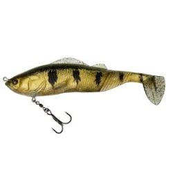 Силиконовая приманка Adusta Pick Tail Swimmer 5" цв. #203 Perch