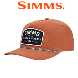 Simms Double Haul Rope Cap, Stonefly