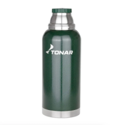 Термос Tonar (HS.TM-057-G) 1000ML с ситечком зеленый (2 крышки-кружки)