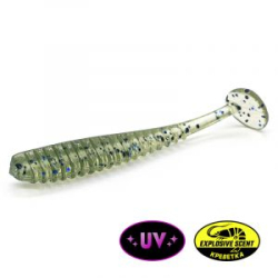 Силиконовая приманка Rampage Ringer Shad 1.5" цв. #015 - Креветка (уп.12 шт.)