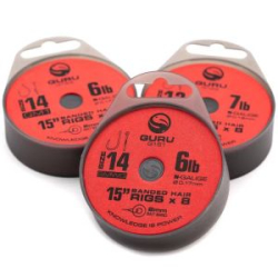 Поводок готовый Guru SMWG Bait Band 15" №14 0,17мм