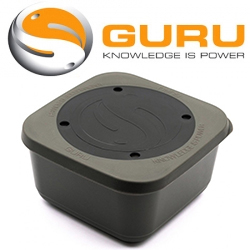 Guru Bait Box Solid Lid 3.3 зеленая