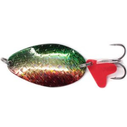 Блесна колеблющаяся Namazu Willy 25гр. цвет 20