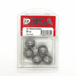 Груз Чебурашка разборная 56 гр блистер (5 шт/уп)