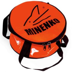 Ведро для прикормки мягкое с крышкой MINENKO D50 (бубен), 1503