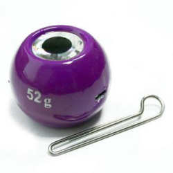 Груз крашеный разборная чебурашка "ШАР" 52 гр., цвет 06-фиолетовый GCR(B)C-52-06 5 шт