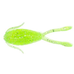 Силиконовая приманка Ojas Tisbe 27, (011) Lime Chartreuse