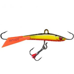 Балансир "Sprut" Kamo #5 (8g/50mm/YBK)