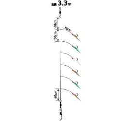 Сабики Daiwa KSFSA Mebaru 6HU S4-0.6