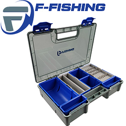 F-Fishing 351x250x80мм мульти отсеки