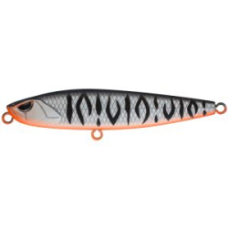 Воблер Strike Pro Scud Stick 90S (Slide Bait Heavy One 90) 90мм 20гр. цвет : A243ES Grey Shadow Mat Tiger (9932349)