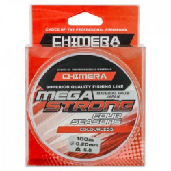 Леска Chimera Megastrong Four Seasons Colourless 100m #0.32