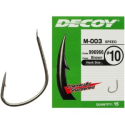 Крючок одинарный Decoy M-003 Speed #7
