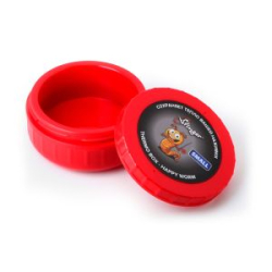 Термокоробка Stinger Happy Worm, 75мм, красная