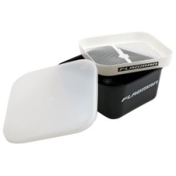 Коробка для мотыля Flagman ситом и крышкой Made in Italy (MMI0004)