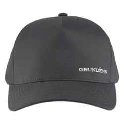 Бейсболка Grundens Iconic DWR Hat, Black, One Size