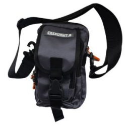Сумка рыболовная "Следопыт" Street Fishing MultiLock V-Pouch, 22х12,5х8 см, цв. серый