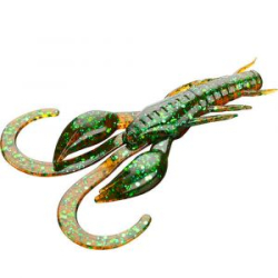 Силиконовая приманка рачок Mikado Angry Cray Fish 7cm цв. 556 ( 3шт.) креветка