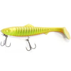 Мягкая приманка RSK Fishing Катран (21см 60гр со стингером) цвет 002