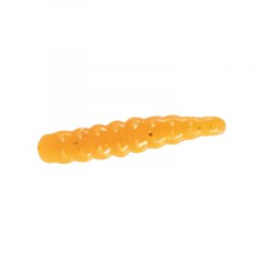 Силиконовая приманка Herakles Moth Worm 1" цвет Orange Gold Flk