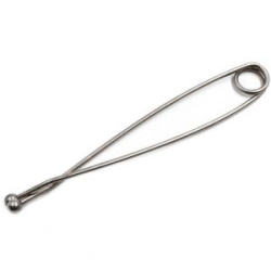 Зевник рыболовный Namazu (шар), нержавеющая сталь