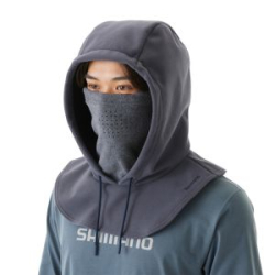 Балаклава Shimano AC-030W CHA F темно-серая
