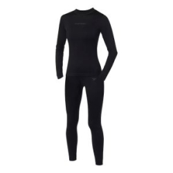 Термобельё женское Finntrail Merino W 6309 Black (M)