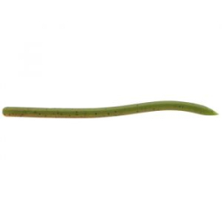 Силиконовая приманка Черви Reins Swamp Worm Magnum 6.8" цв. #B01 Castaic Choice