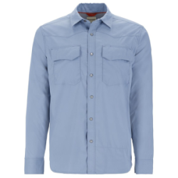 Рубашка Simms Big Sky Tech LS Shirt, Albacore, M