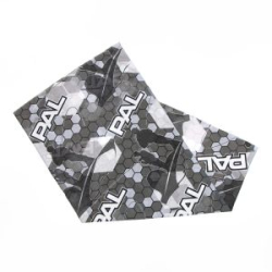 Шарф-труба летний PAL серый