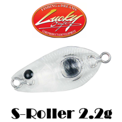 Lucky Craft S-Roller 2.2G