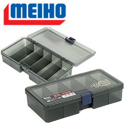 Meiho Versus VS-708 Black 214х118х45