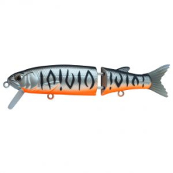 Воблер Strike Pro Glider 120, 120мм 32,8гр. цвет: A243ES Grey Shadow Mat Tiger (9931067)