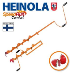 Ледобур Heinola SpeedRun COMFORT 135мм/0,6м