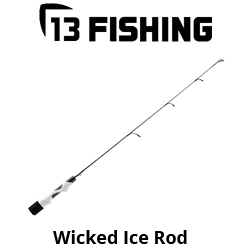 13 Fishing Wicked Ice Rod