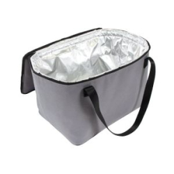 Сумка изотермическая "Следопыт" - Grey, 23 л, цв. cерый