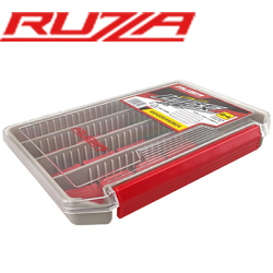 Ruzza Коробка для приманок 205x145x28мм 24 перемычки