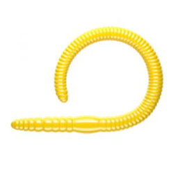Силиконовая приманка Libra Lures Flex Worm 95 (Сыр) цв. 007
