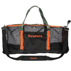 Сумка Simms Challenger Mesh Duffel, Black, 60L (14422-001-00)