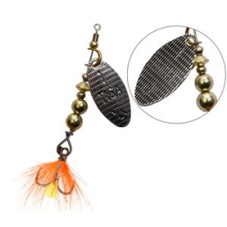 Блесна вращающаяся LureMax Tiga 9,2гр. цвет 001