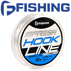 F-Fishing Impresa Hook Line Clear 50m