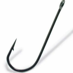 Крючки Vido Craft Round Bent Worm VD-108 (BN), блистер 10 шт. 1/0