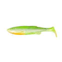 Приманка Savagear LB 3D Fat Minnow T-Tail 7.5 5g 1шт 07-F Green Silver      